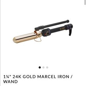 HOT TOOLS 24K Gold Marcel Curling Iron 1.25 inch